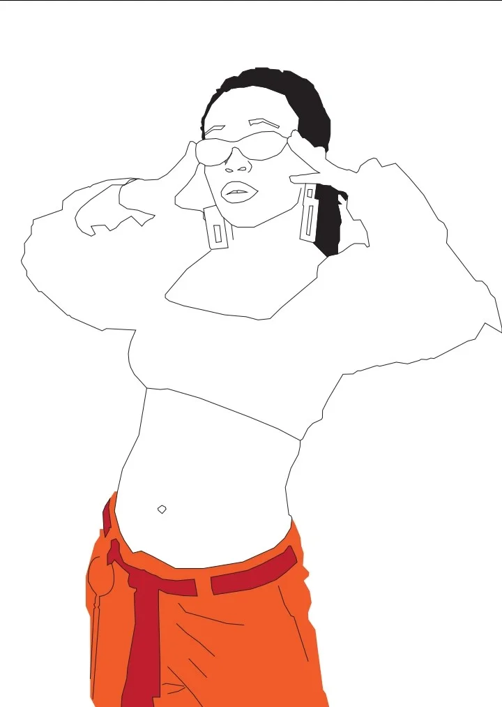 Illustrations — Donli Lady