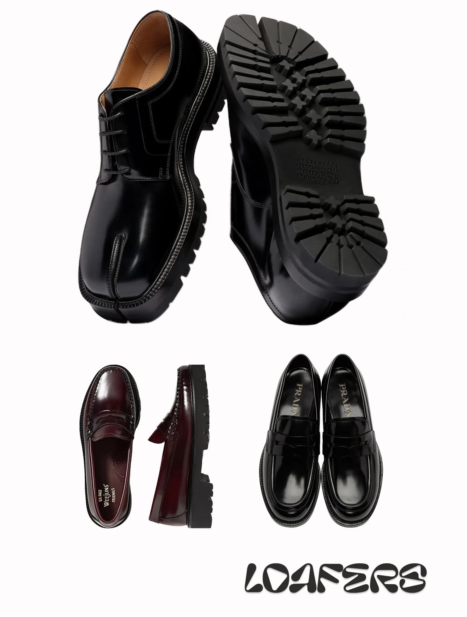 Want Magazine — Loafers