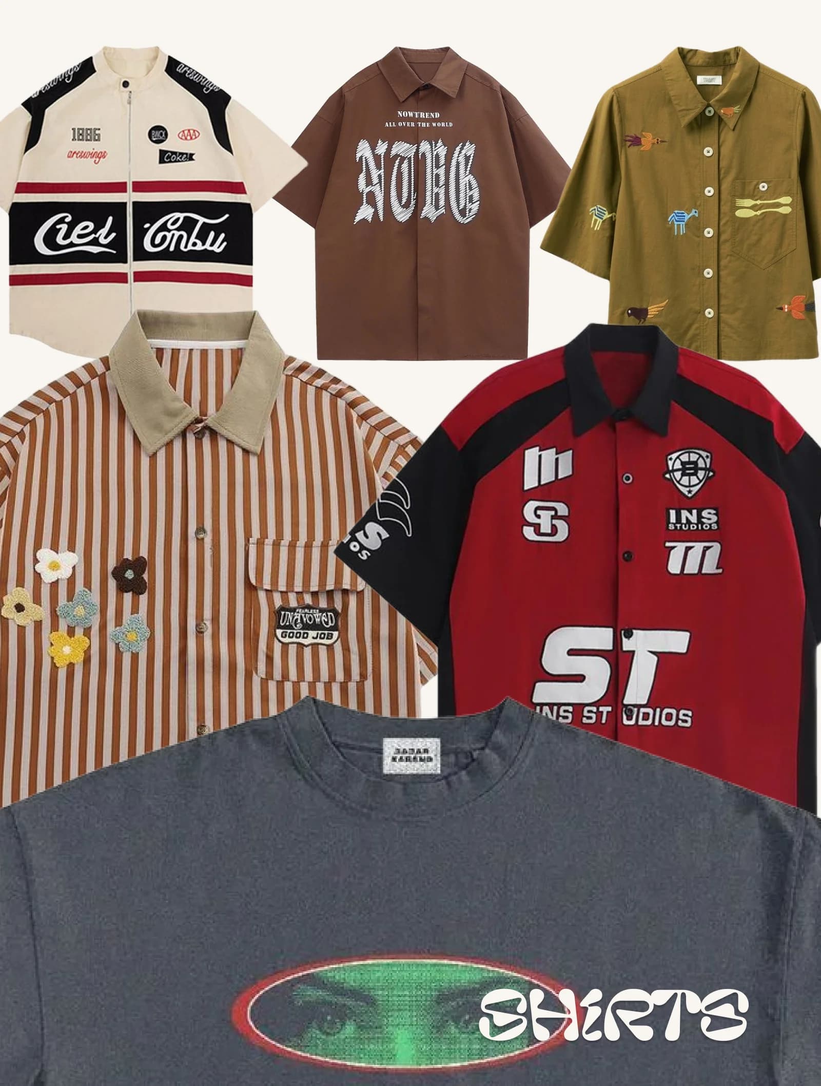 Want Magazine — Shirt 3
