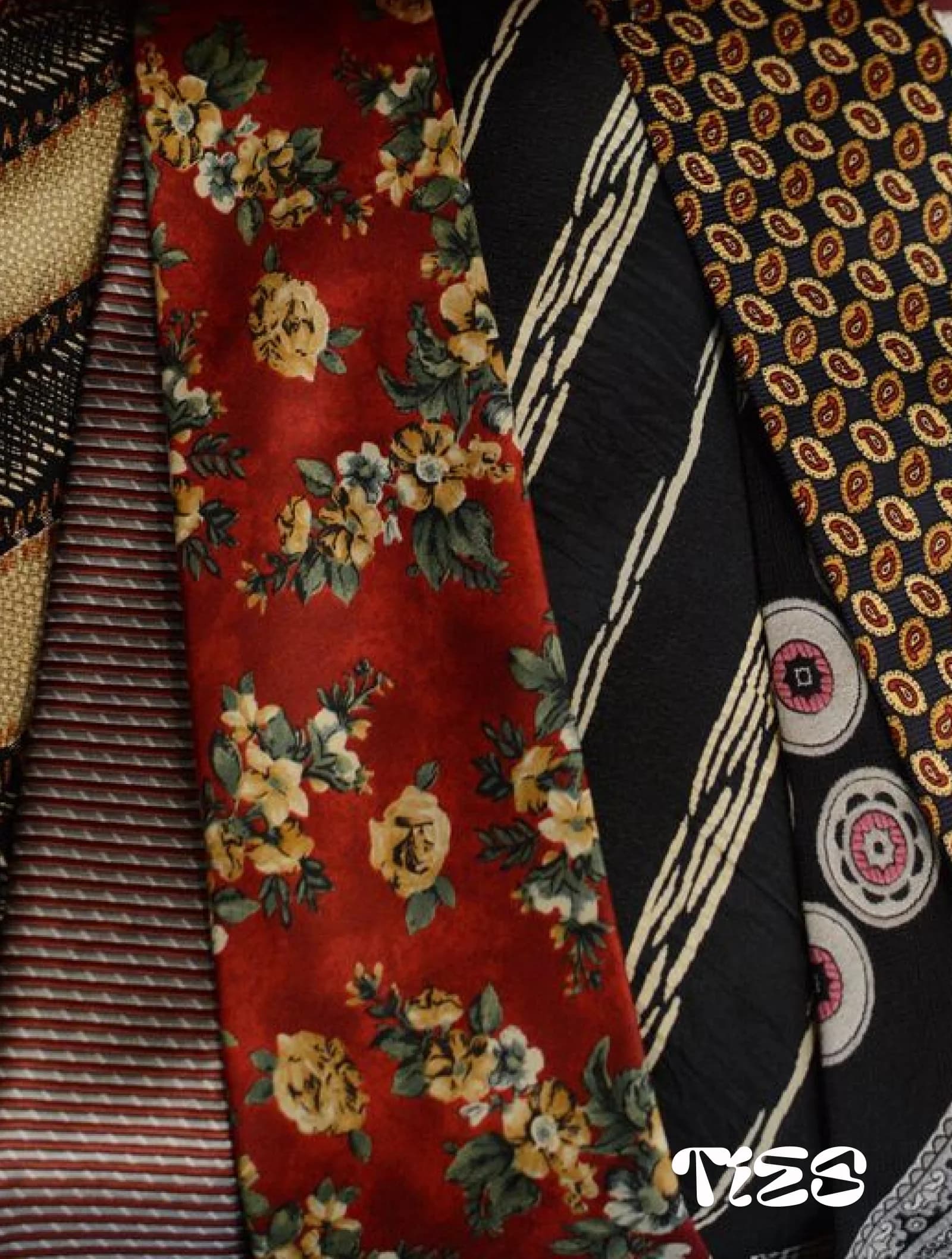 Want Magazine — Ties