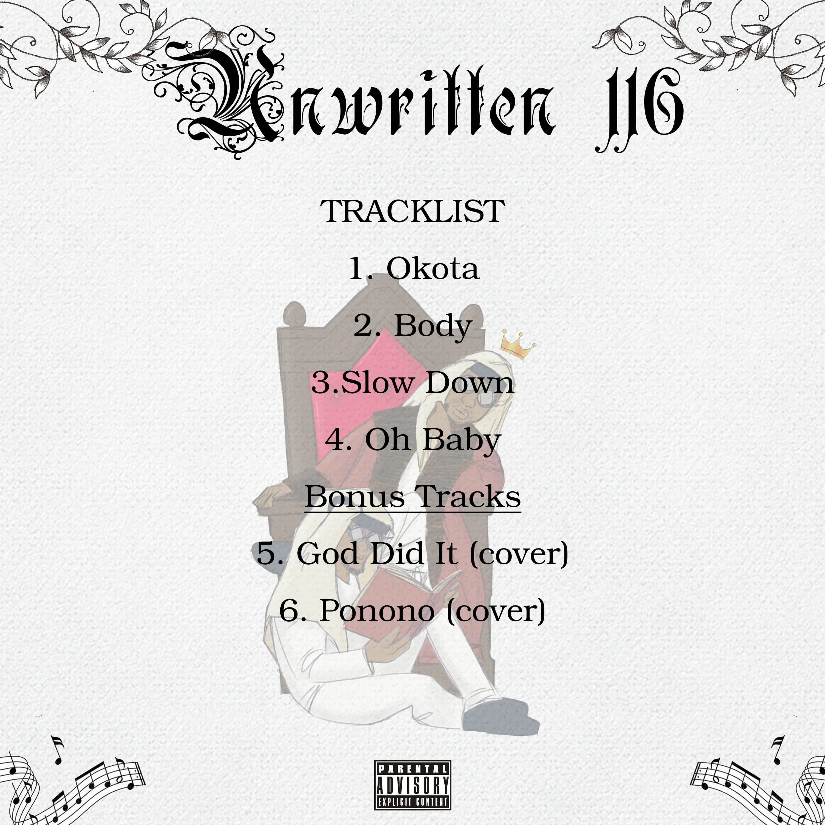 Album Covers — unwritten 008