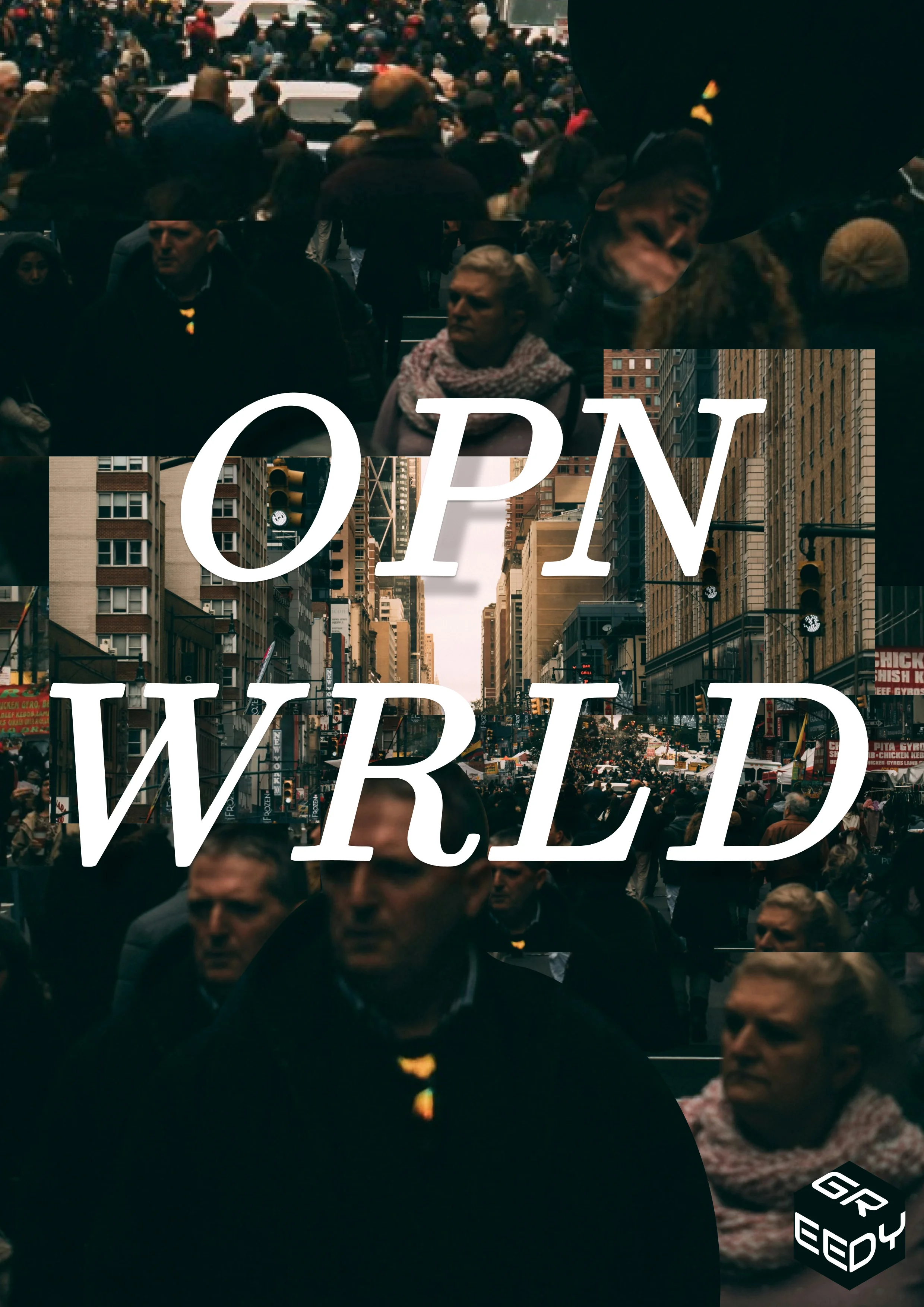 Opn Wrld — Opn Wrld poster