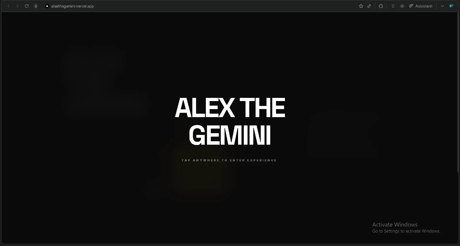 AlexTheGemini — alexthegemini 1