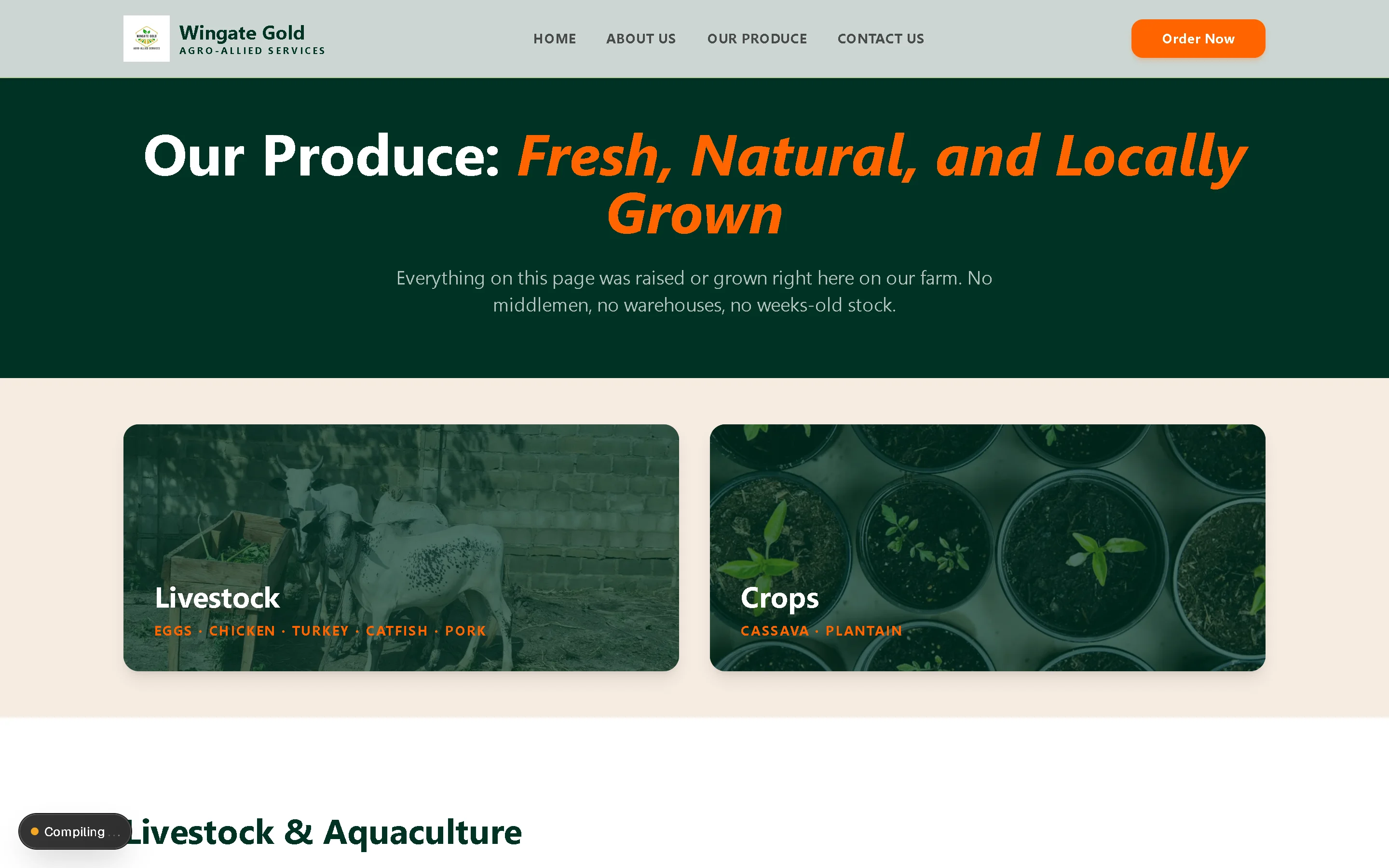 Wingate Integrated Farms — 3_complex_ux