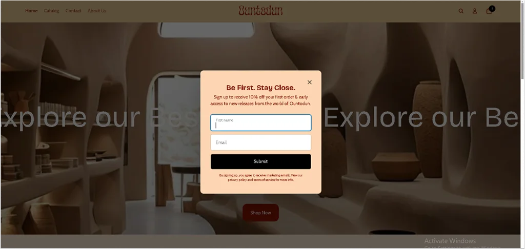 Ountodun — ountodun-store